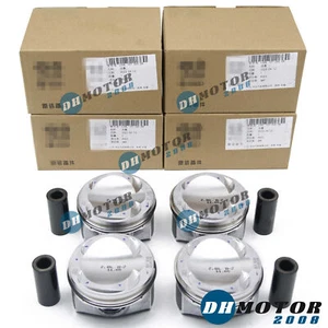 4x Engine Pistons & Rings 82.51mm Φ23mm For VW Audi A4 A5 8W 2.0 TFSI EA888 Gen3 - Picture 1 of 6