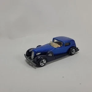 Hot Wheels '35 Classic Caddy 1986 Dark Blue - Picture 1 of 7