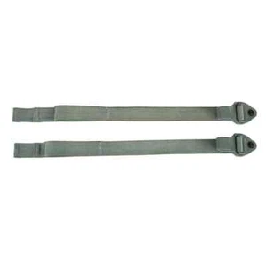 2 ACU Molle Main & Assault Pack Lower Quick Release Straps with Male Buckle - Picture 1 of 2