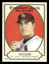 2005 Topps Cracker Jack Mark Mulder #147 St. Louis Cardinals