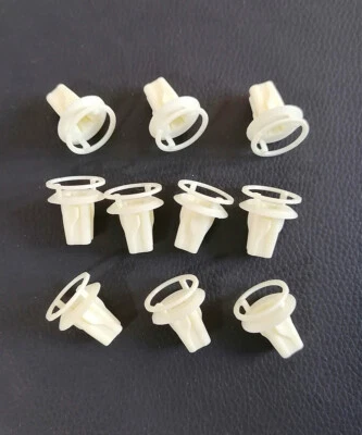 Clip de tuerca de ojal para guardabarros 10 piezas para Toyota 9018906114 9018906228 Foto 1 de 4