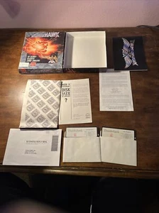 NUOVO Thunderhawk Virgin Games IBM PC 5,25" gioco per computer 1991 - Foto 1 di 9