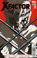 X-FACTOR (2005 Series) (#1-50, 200-262) (MADROX) #235 Fine Comics Book