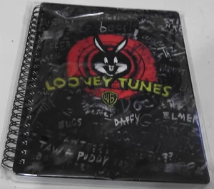 LOONEY TUNES NOTEBOOK WITH 3D-EFFECT BUGS BUNNY FACE - NEW/SEALED - FREE UK P&P - Picture 1 of 5