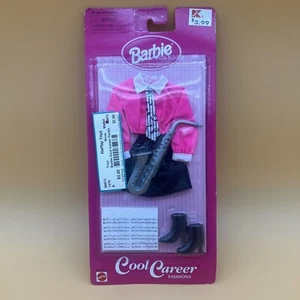 RARE BARBIE OUTFIT COOL CAREER FASHION 1998 MATTEL VERY RARE VINTAGE NEW - Picture 1 of 3