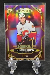 2020-21 Upper Deck Stature Rookies Red /85 Alexander Yelesin #106 Rookie RC