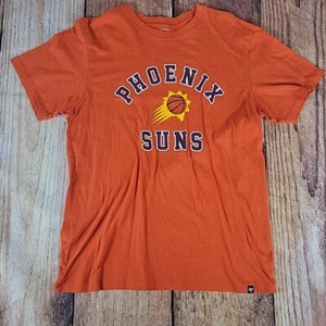 T-shirt '47 Phoenix Suns da uomo arancione medio NBA manica corta cotone - Foto 1 di 7