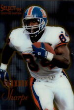 1995 Select Certified Football Card #19 Shannon Sharpe