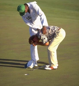 Foto 8x10 Ben Crenshaw gana Masters 1995 - Imagen 1 de 1