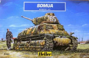 Heller 1/72 Somua S35 Kampfpanzer HLR79875 - Bild 1 von 1