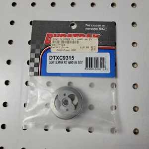 Duratrax DTXC7702 Lightened & Vented Flywheel ~ Blue ~ Nitro Evader ST - Picture 1 of 2