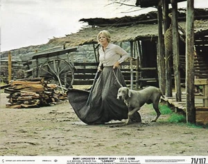 Tarjeta de vestíbulo #6, Lawman (1971, Sheree North, 8"x10" - Imagen 1 de 1
