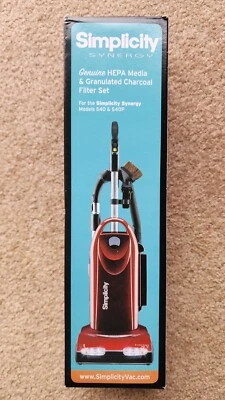 Simplicity S40 и S40P - HEPA и гранулированный уголь комплект - подлинный - деталь SF40G - Изображение 1 из 4