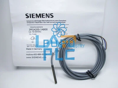 New Siemens 3RG4200-1AB00 Inductive Proximity Switch - Image 1 of 4