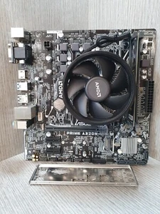 Combo AMD Athlon 3000G @ 3,5 GHz Dual Core 8 GB DDR4 RAM ASUS Prime A320M-K EC1206 - Imagen 1 de 6