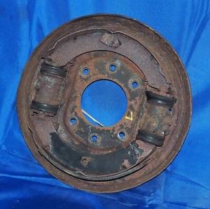 1969-1980 Toyota Land Cruiser FJ Rear Left Axle Backing Plate OEM W/Warranty - Picture 1 of 9