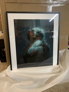 TMNT For My Brothers 24 x 31 ART Print Gallery Black Frame BOSSLOGIC LAST RONIN - Picture 1 of 2