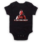 IS THIS YOUR PARTY? UNOFFICIAL WEIRD SCIENCE COMEDY BABY GROW BABYGROW GIFT