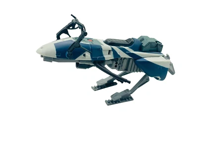 Vintage 1997 Hasbro Star Wars Clone Wars Plo Koon SPEEDER Bike Action Figure - Image 1 of 4