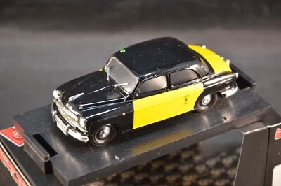 SEAT 1400B TAXI DI BARCELLONA 1956 R216B SCALA 1/43 BRUMM MADE IN ITALY - Immagine 1 di 3