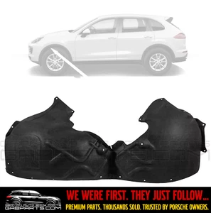 Front Left Fender Wheel Liner Splash Shield Porsche Cayenne 2011-2018 92A - Picture 1 of 1