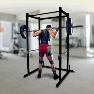 Power Rack Squat Deadlift Lift Cage - Picture 1 of 3