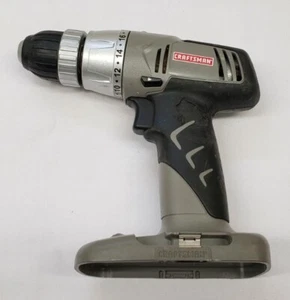 CRAFTSMAN 3/8" DRILL DRIVER 18v Model: 315.115370 Bare Tool Only  - Picture 1 of 6