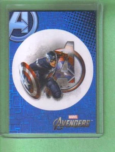 Captain America S5 Marvel AVENGERS Movie Assemble Upper Deck Card - Picture 1 of 2