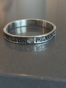 Pulsera Harley Davidson Acero Inoxidable Excelente Estado G10 - Imagen 1 de 9