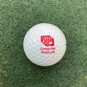 Fuji Computer Products Logo Display Golf Ball - Picture 1 of 1