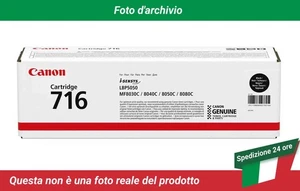 1980B002 Canon i-SENSYS MF 8030Cn Cartuccia del Toner Nero - Zdjęcie 1 z 4