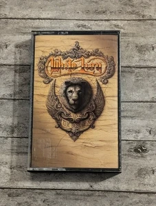 White Lion - The Best Of (1992 Cassette Tape) NYC 80s Glam Hair Metal Hard Rock - Picture 1 of 4