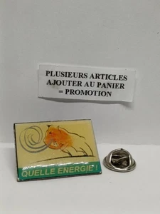 (D3) pin's lapel pin collection Mammouth Quelle énergie - Imagen 1 de 3
