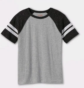 Boys' XS (4-5) Baseball Short Sleeve T-Shirt - Cat & Jack - Picture 1 of 4