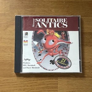 SOLITAIRE ANTICS (Windows/Mac, 1993) — - Bild 1 von 2