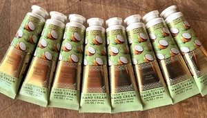 8 (ocho) WAIKIKI BEACH COCO Tamaño de Viaje 1oz CREMA DE MANOS Baño y Cuerpo Funciona - Imagen 1 de 2
