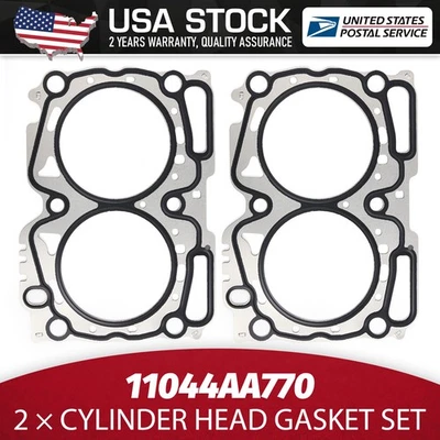 11044AA770 For Subaru WRX STI Legacy GT Forester XT 2.5 Cylinder Head Gasket Kit - Image 1 of 4