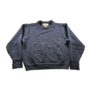 Filson 100 % Wolle Rundhalsausschnitt Guide Pullover dunkelblau Gr. XL Made in USA Style 701 - Bild 1 von 11