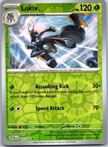 Lokix 021/193 - Paldea Evolved Reverse Holo| Mix&Match - Imagen 1 de 2