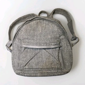 Mochila Béis The Múltiples Bolsillos Ocultos con Cremallera Gris Viaje Llevar 15 Pulgadas - Imagen 1 de 15