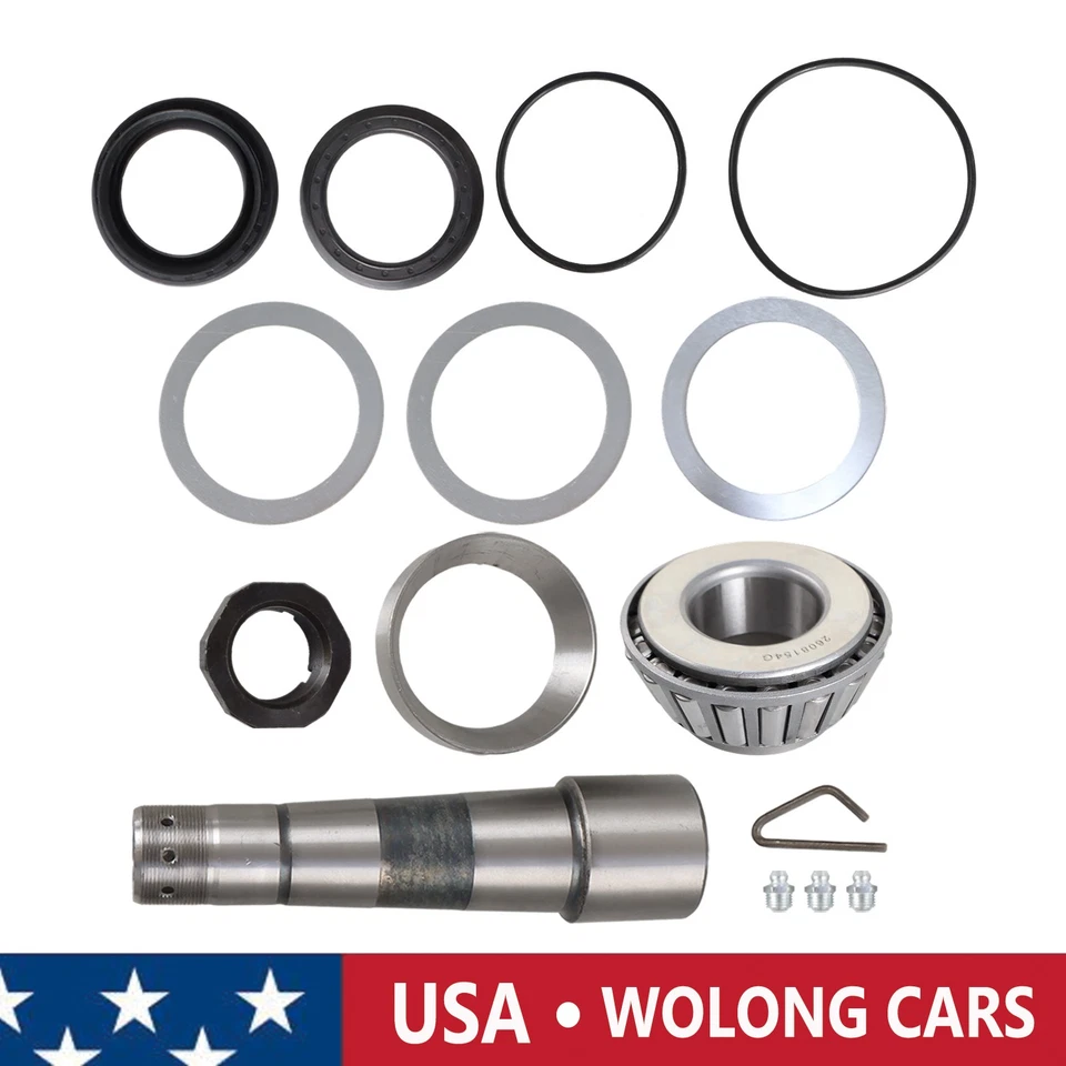 Набор высококачественных подшипников King Pin для грузовиков Volvo 2009-2021 VNL VN 85108338 США - Изображение 1 из 4