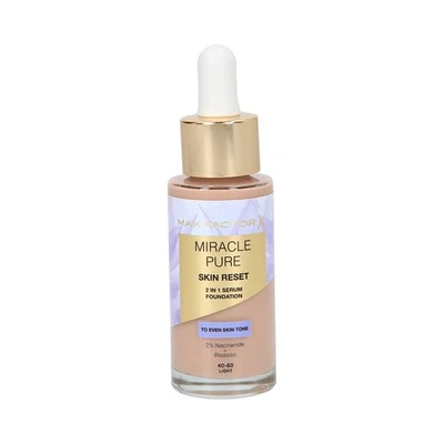 MAX FACTOR MIRACLE PURE SKIN RESET Foundation mit pflegendem Serum mit Niacinami - Bild 1 von 2