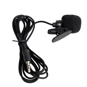 Autoradio ESSGOO 3.5mm Externe Mikrofon Microphone Mik Für PC DVD Navi - Bild 1 von 6