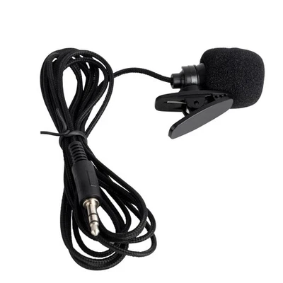 Autoradio ESSGOO 3.5mm Externe Mikrofon Microphone Mik Für PC DVD Navi - Bild 1 von 4