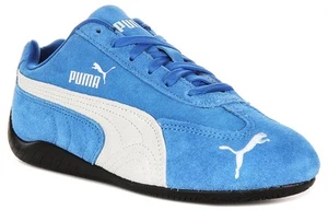 PUMA Speedcat Og Carreras Calle Cordones Unisex Zapatos Azul Blanco GB 7-12 - Imagen 1 de 6