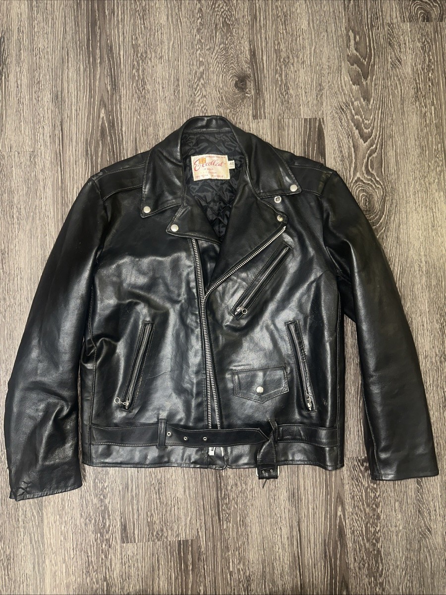 Black Leather Outer Shell Excelled Coats, Jackets & Vests Black Leather Outer Shell Excelled Coats, Jackets & Vests