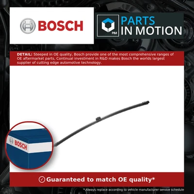 Rear Wiper Blade fits AUDI Q3 8U, F3N 1.4 1.5 2.0 2.0D 2011 on Bosch 8K9955425 - Image 1 of 4