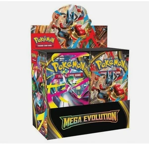 Presale : Pokemon TCG: Mega Evolution - Enhanced Booster Box, Preorder - Picture 1 of 7