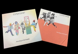 Starship Knee Deep In The Hoopla Vinyl Record RCA 1985 BXL1-5488 - Picture 1 of 9