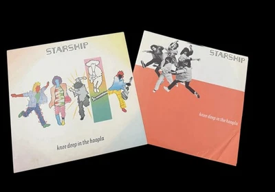 Starship Knee Deep In The Hoopla Vinyl Record RCA 1985 BXL1-5488 - Image 1 of 4